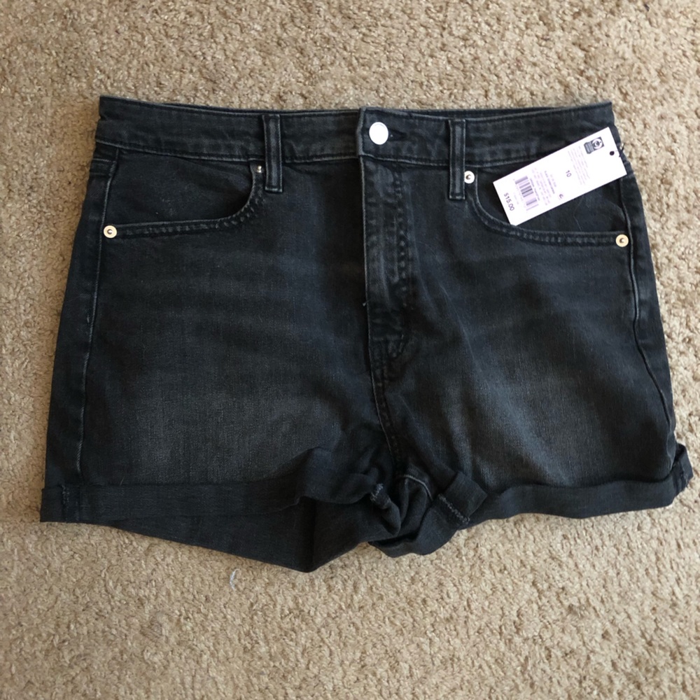 Black shorts
